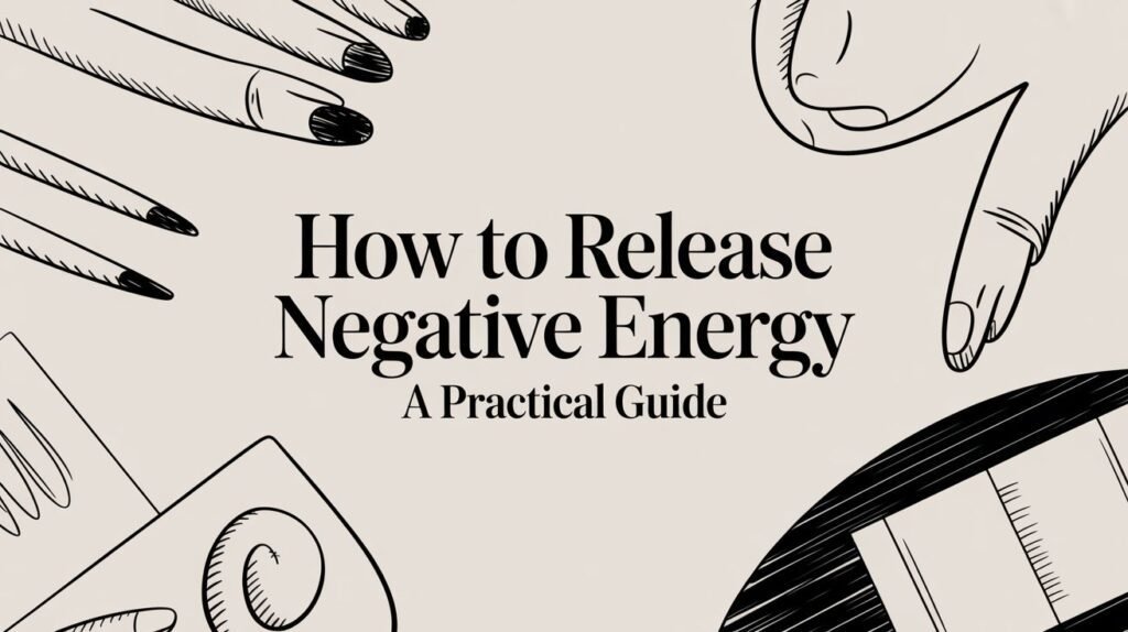 Guide on releasing negative energy