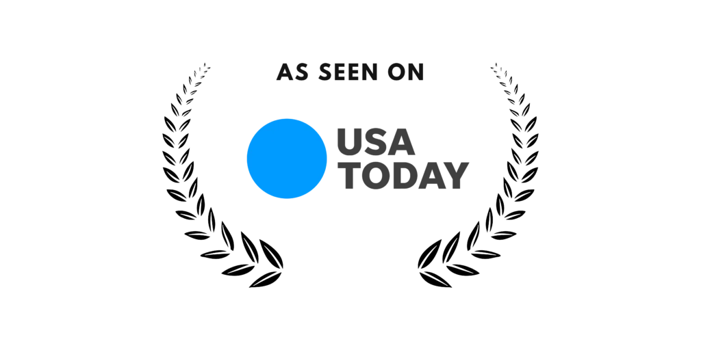 Logo featuring USA Today branding