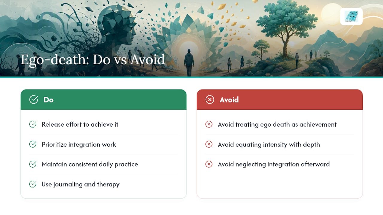 Ego Death Spiritual: A Practical Guide for Seekers 2 Why ego death is misunderstood, even by serious seekers — overview diagram