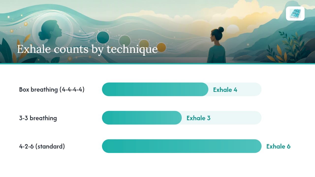 Fast Emotional Reset: 5 Step Grounding Ritual with 2–5 Minute Script 2 Why Does Longer Exhale Breathing Calm You Down? — overview diagram