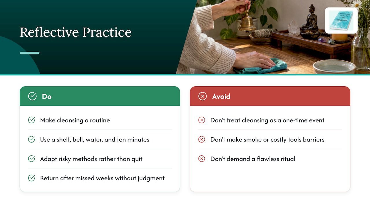 Our Perspective: Cleansing as Reflective Practice — overview diagram